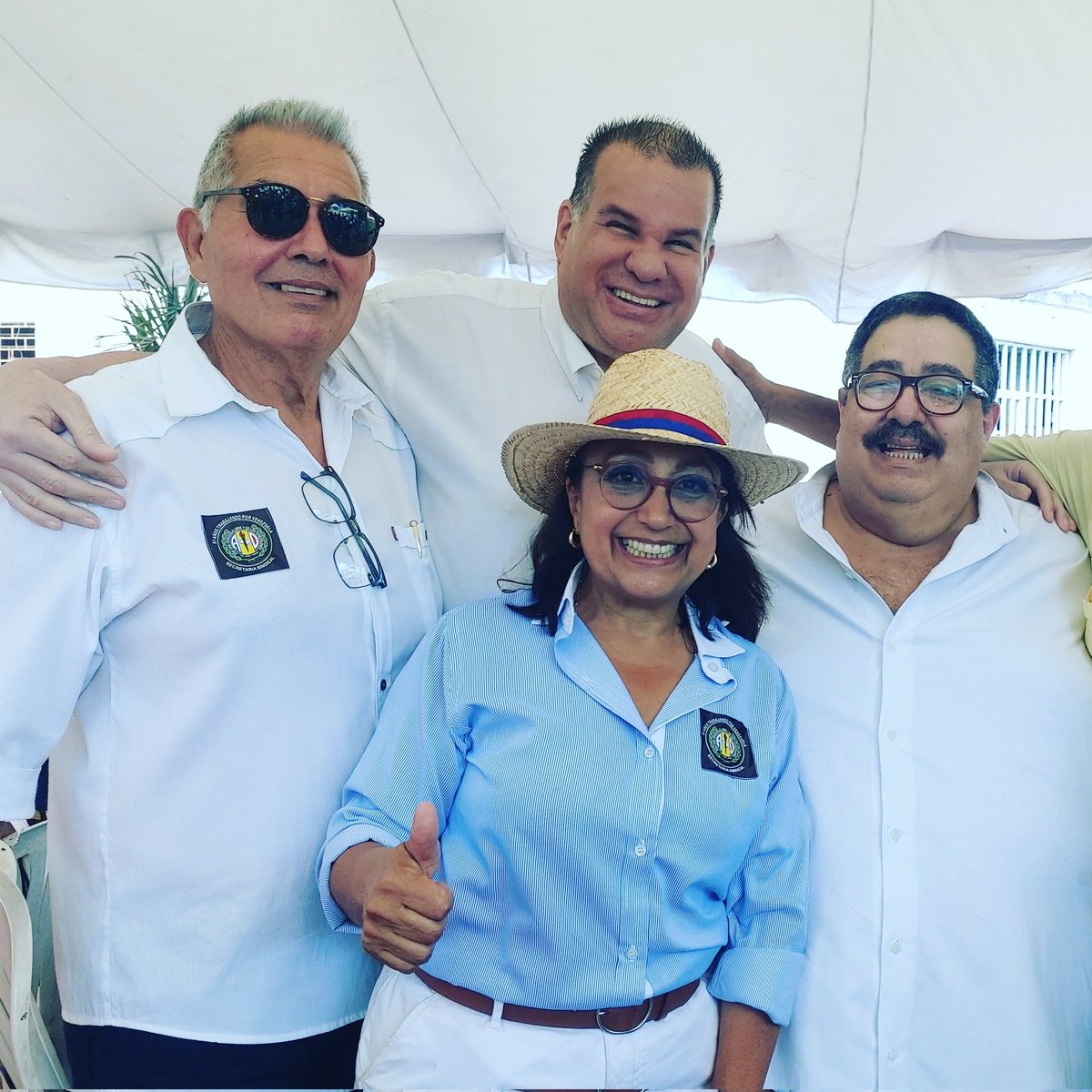 ProcerMedina's tweet photo. Feliz Cumpleaños , para mi gran amiga @SobellaMejias , Secretaria General de @ADemocratica en #Lara . #7Octubre #Barquisimeto . https://t.co/GzFFzMnG0p