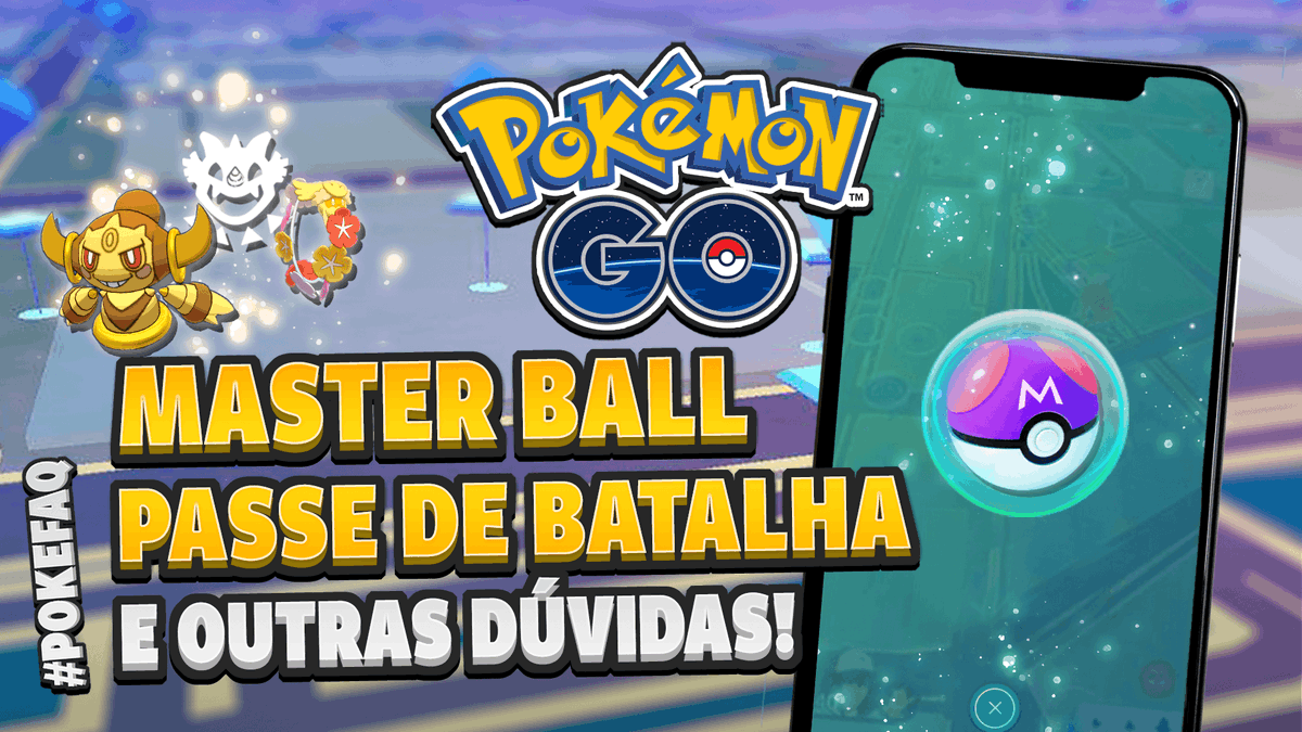 leokem's tweet photo. No #PokeFAQ do dia de hoje vamos falar sobre a Master Ball, Comfey, Níveis das Raids no #PokemonGO e muito mais!
CONFIRA >> https://t.co/L9IB6JgCpW https://t.co/2VbrwI8Cig