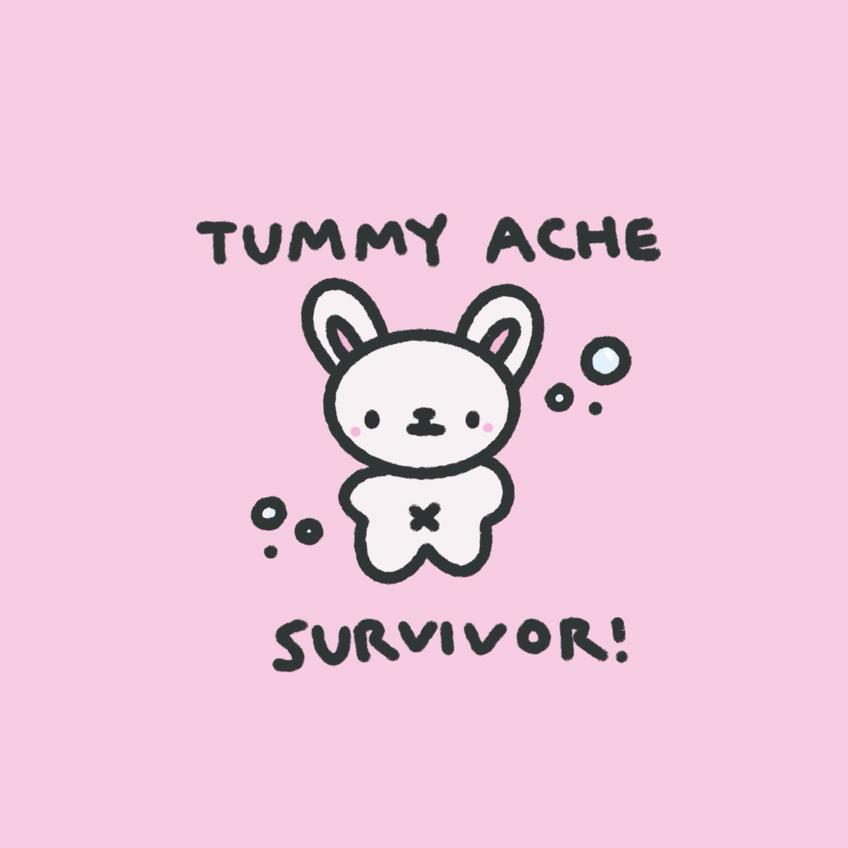 tummy ache survivor 🗡