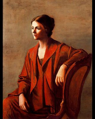 HafedhHemayed's tweet photo. "Olga" 1923
via @instagram
#pablo #picasso #pablopicasso #Olga #Neoclassicism #Neoclassicist #Surrealistperiod #portrait #cubism #postimpressionism #neoclassicism #surrealism #artofinstagram #onlinemuseum #artgallery #painting #drawing #artcollection #picassocollection https://t.co/ynmd6XssMx