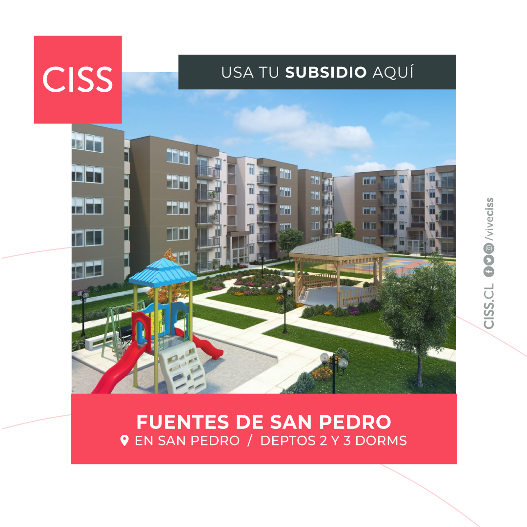 viveCISS's tweet photo. La casa propia es una inversión que cambiará tu vida y la de tu familia. Compra un bien heredable con subsidio DS-19 en San Pedro de la Paz o en Chiguayante, y vive con la tranquilidad de un gran respaldo. https://t.co/DOkgSPQQ71