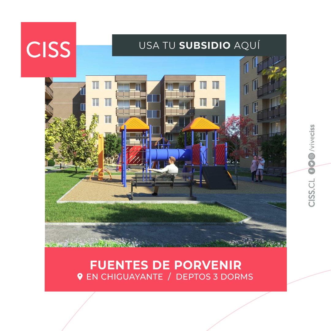 viveCISS's tweet photo. La casa propia es una inversión que cambiará tu vida y la de tu familia. Compra un bien heredable con subsidio DS-19 en San Pedro de la Paz o en Chiguayante, y vive con la tranquilidad de un gran respaldo. https://t.co/DOkgSPQQ71