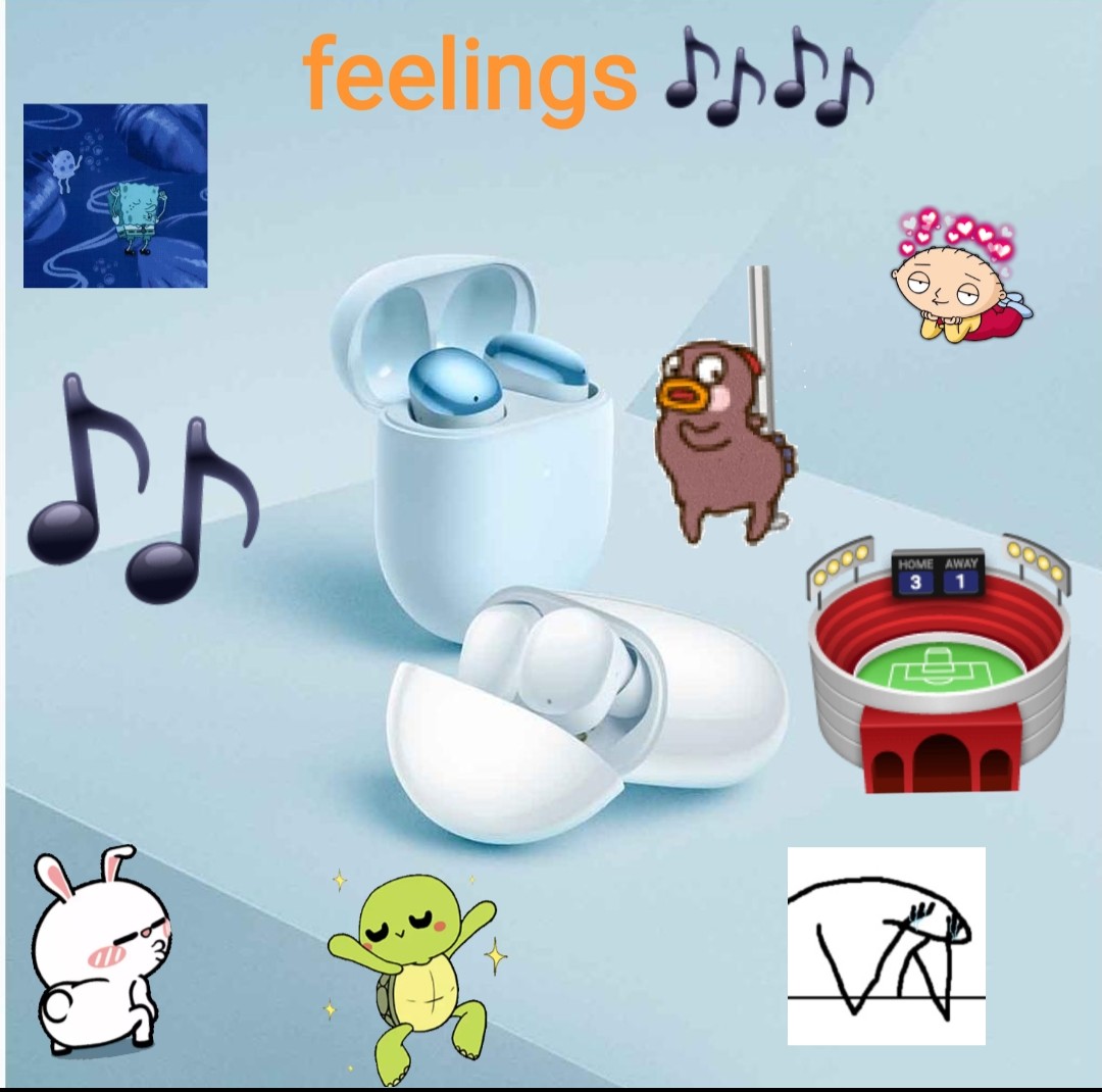 Ignacio10992562's tweet photo. @XiaomiMexico #EnfócateEnElRitmo #RedmiBuds4 #feelings #musica #emociones https://t.co/Bq0N5NJ7Ez