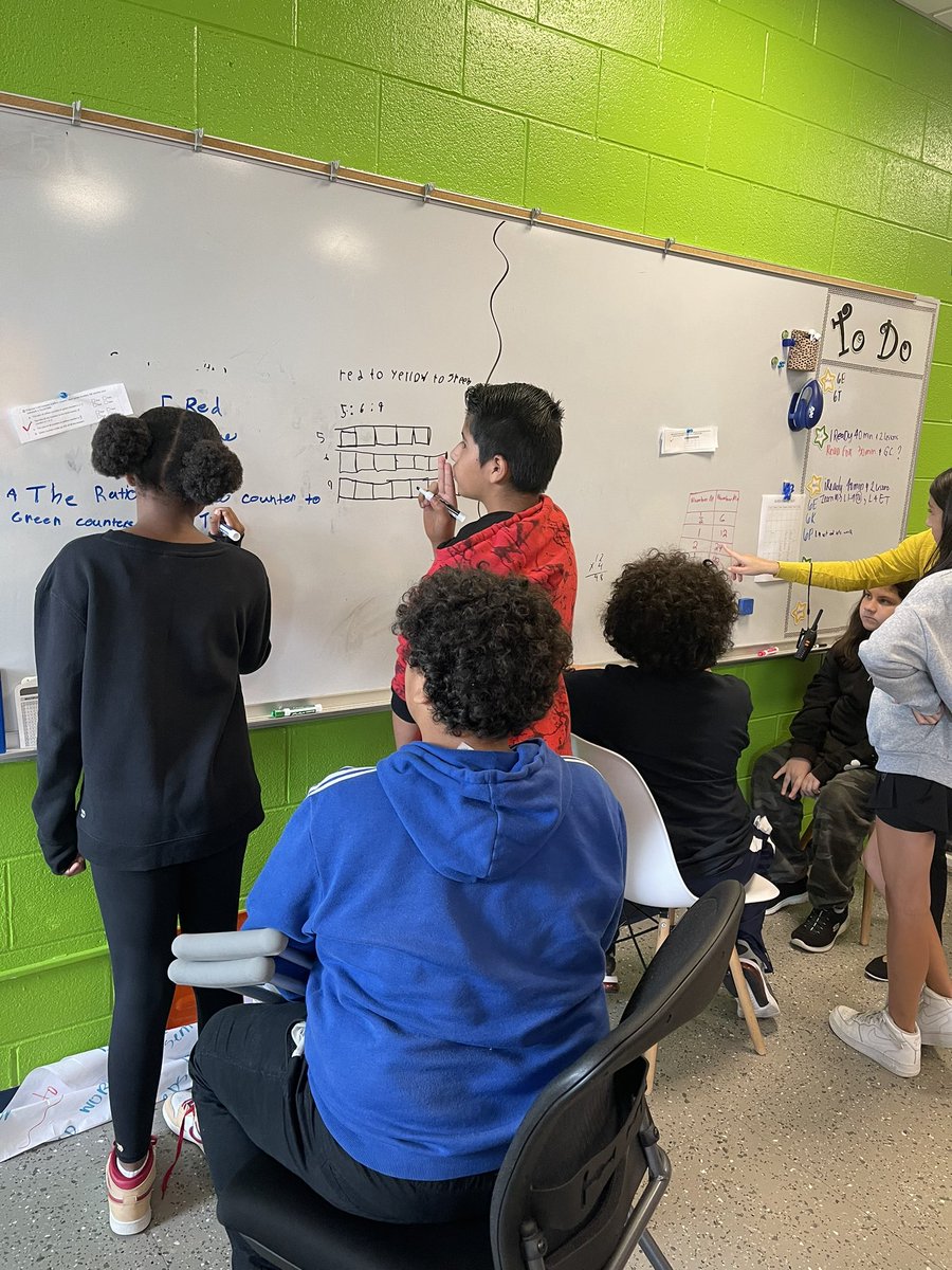 mrs_ebeling's tweet photo. Reviewing for our upcoming test! Big whiteboards, teamwork, and lots of thinking happening here!! 

@Edgewood68 #mathinaction https://t.co/0P6ra3HcCv