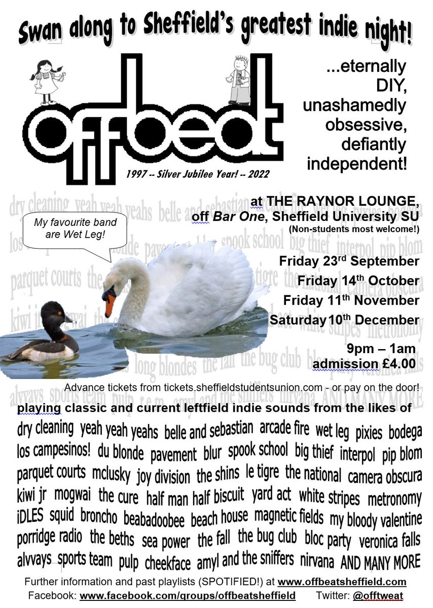 Offtweat's tweet photo. This time next week! https://t.co/Y9bBHzlsI9 Please share, Sheffield indie folks! https://t.co/7cfZGs8So8
