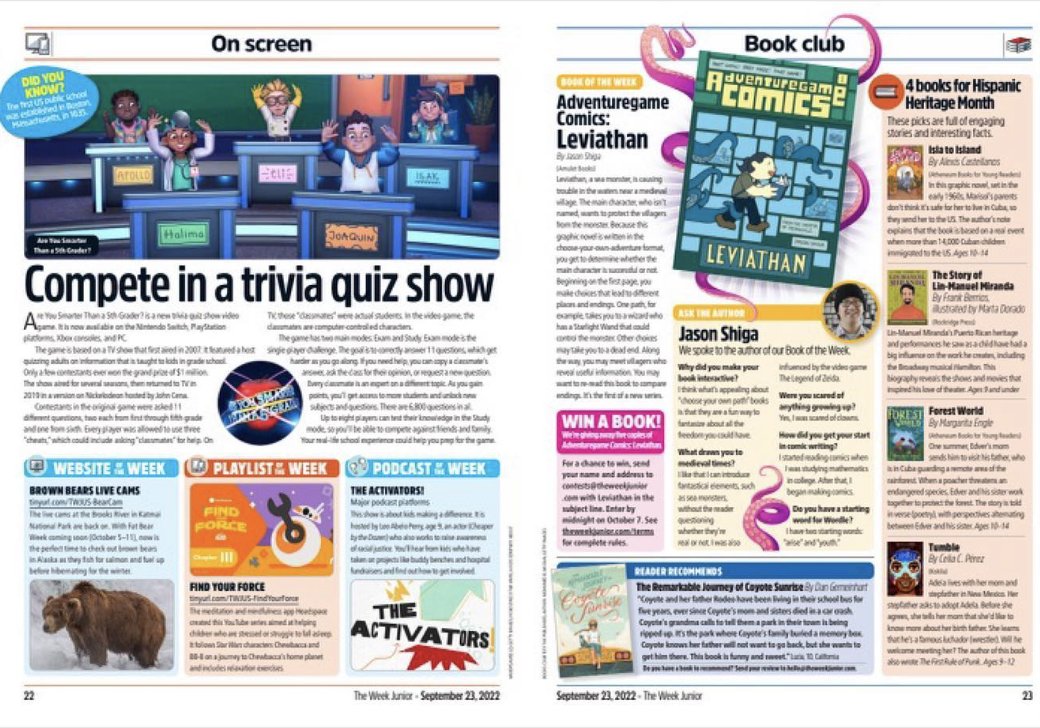 WeAreBluPrintPR's tweet photo. Actor @leoabeloperry  and his podcast that is taking over the radiosphere is featured in the latest issue of This Week Junior Magazine ⚡️ OUT NOW #LeoAbeloPerry #TheActivatorsPodcast #ThisWeekJuniorMagazine #thisweekjunior  #magazine #younghollywood #mayhementertainmentpr https://t.co/s4P20BgQYf