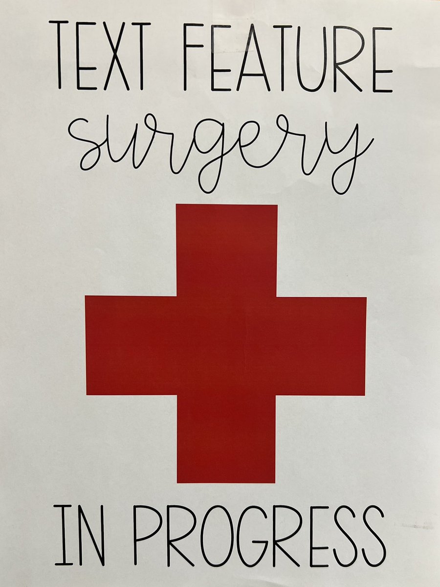 ARZendejas's tweet photo. Text features surgery! 
Today we saved our patient by locating different text features 🩺🥼🩻 https://t.co/iu7oUmojWw
