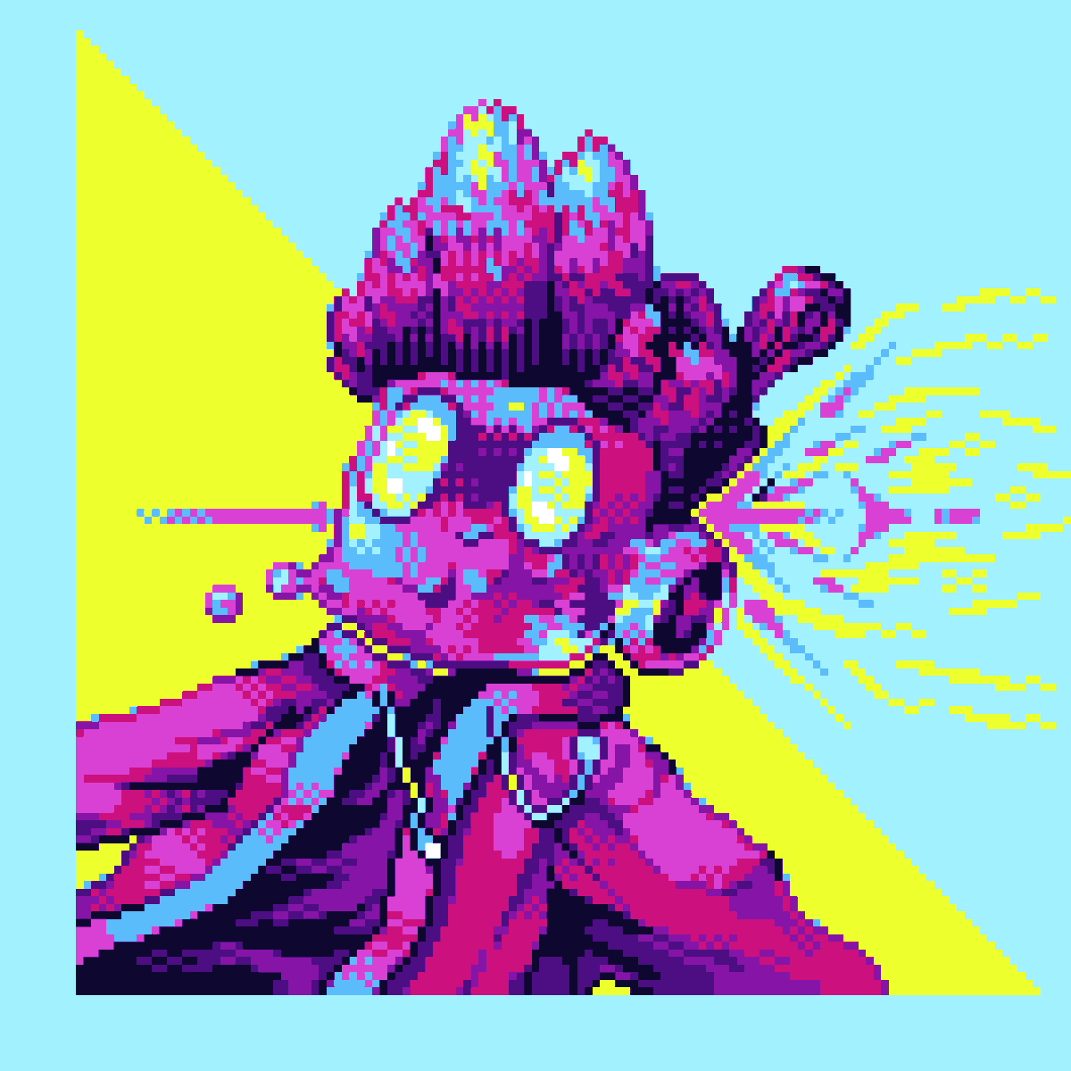 Artmanoil's tweet photo. New pfp moment
|#pixelart| https://t.co/kf7rdlPYwb