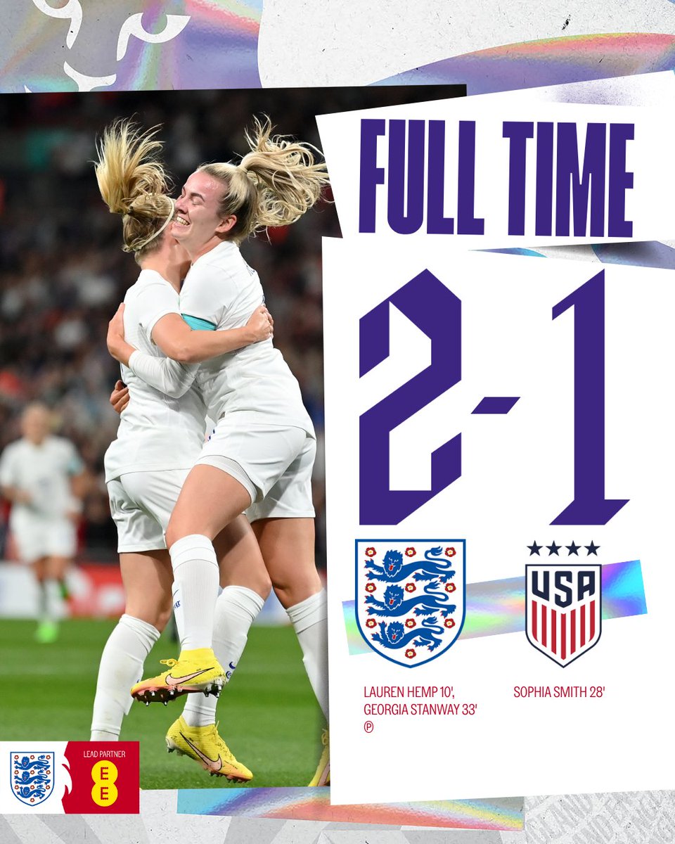 <a href="/lauren__hemp/">Lauren Hemp</a> <a href="/StanwayGeorgia/">Georgia Stanway</a> <a href="/laurenjamess22/">Lauren James</a> The unbeaten run continues! 💪