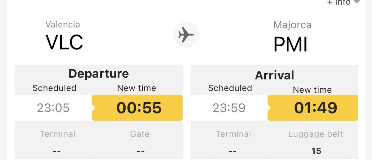 Delay… here we go again