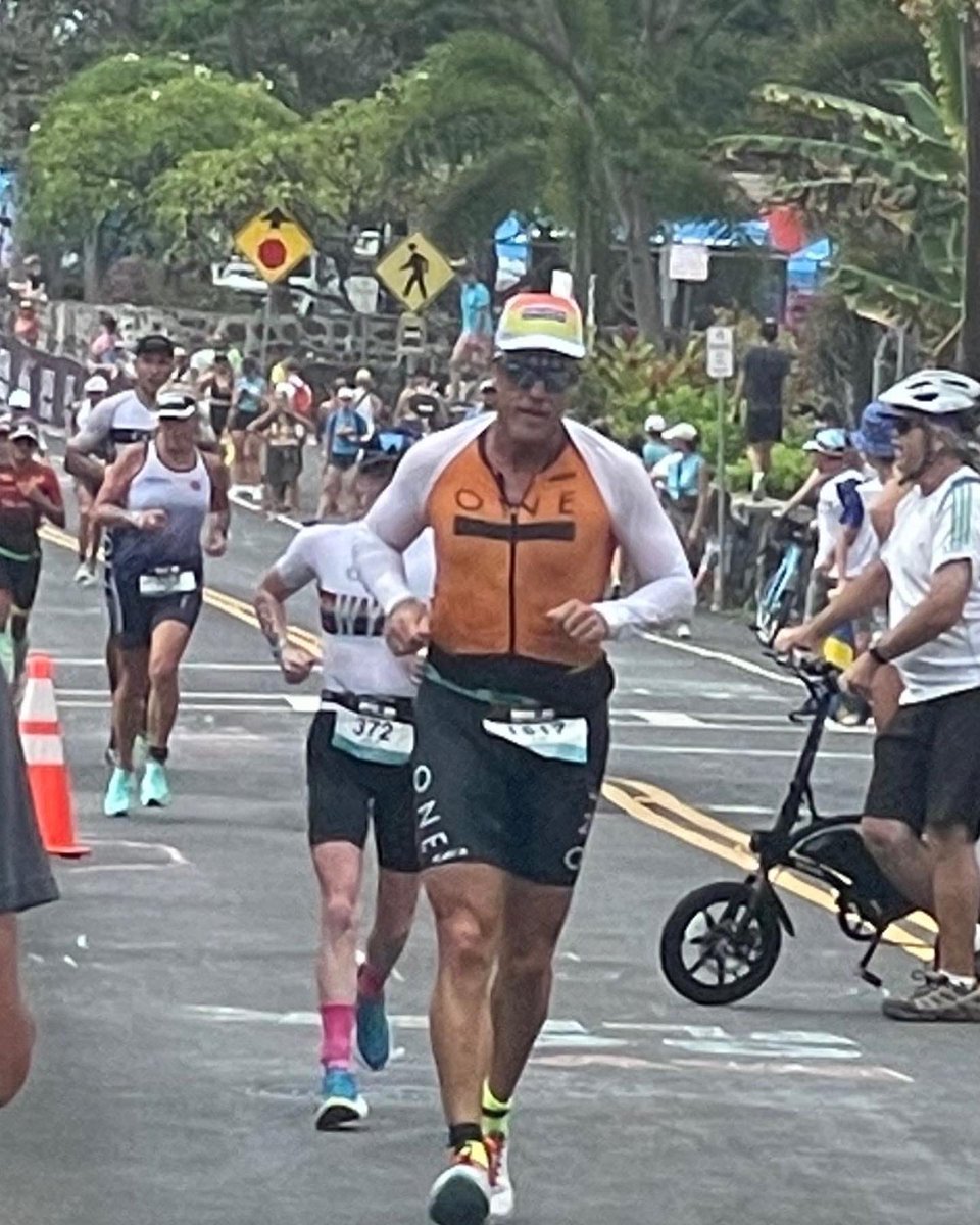 one_triathlon's tweet photo. Congrats to Miranda on her incredible 11th place at the Ironman World Championships in Kona, Hawaii yesterday, and to Alex aka Begganator on his tough perseverance and very respectable mid-pack finish. You are both model elite athletes 25yrs apart leading the charge. Very proud https://t.co/zFwS6Txzvx