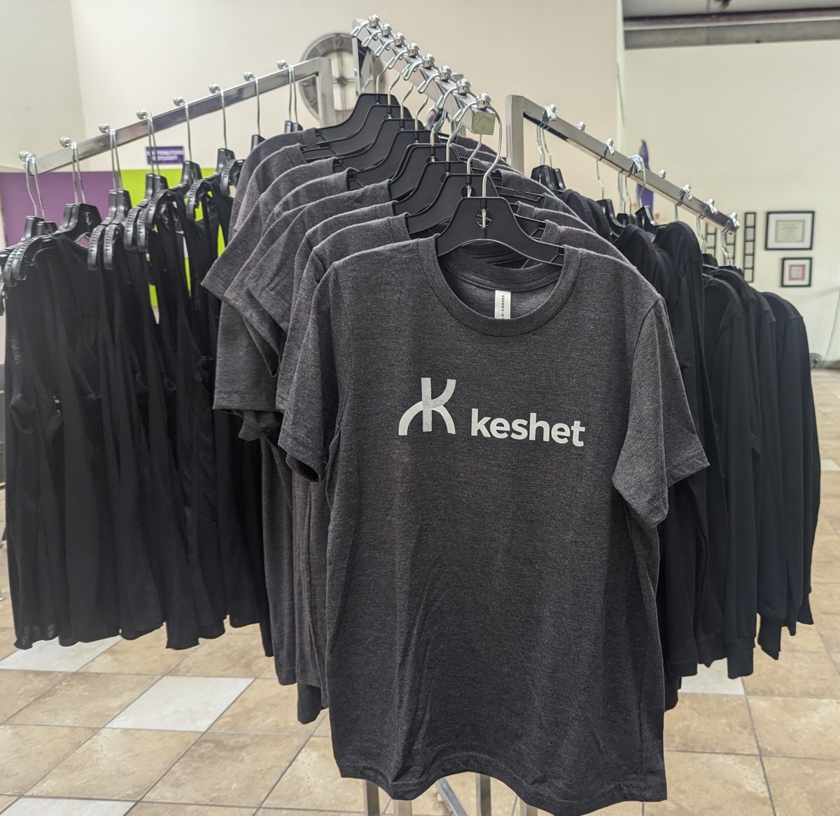 KeshetDanceCo's tweet photo. Tomorrow is the last day of our merch sale! Love Keshet and want to show your support? Come swing by the space and grab some Keshet goodies for 20% off! https://t.co/YrhLCbqrl1