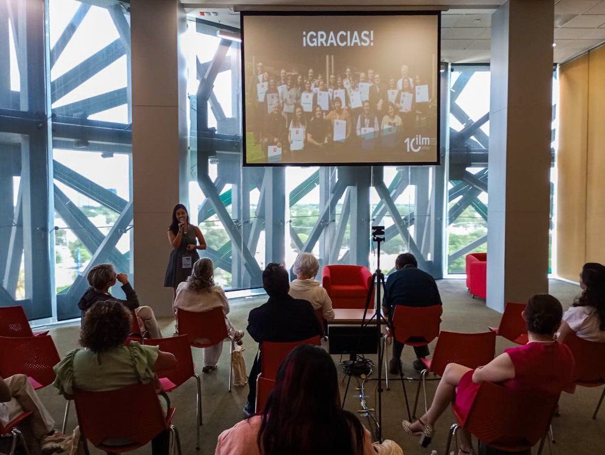 ILMuseos's tweet photo. Gracias por acompañarnos durante el "Festival de Museos 2022. Conocimiento, experiencias y descubrimiento: más allá de la mediación". Nos encantó compartir con ustedes.

#LíderesCulturalesILM @ICOMMx @SedecultaYuc https://t.co/ocHJ5OtR6f