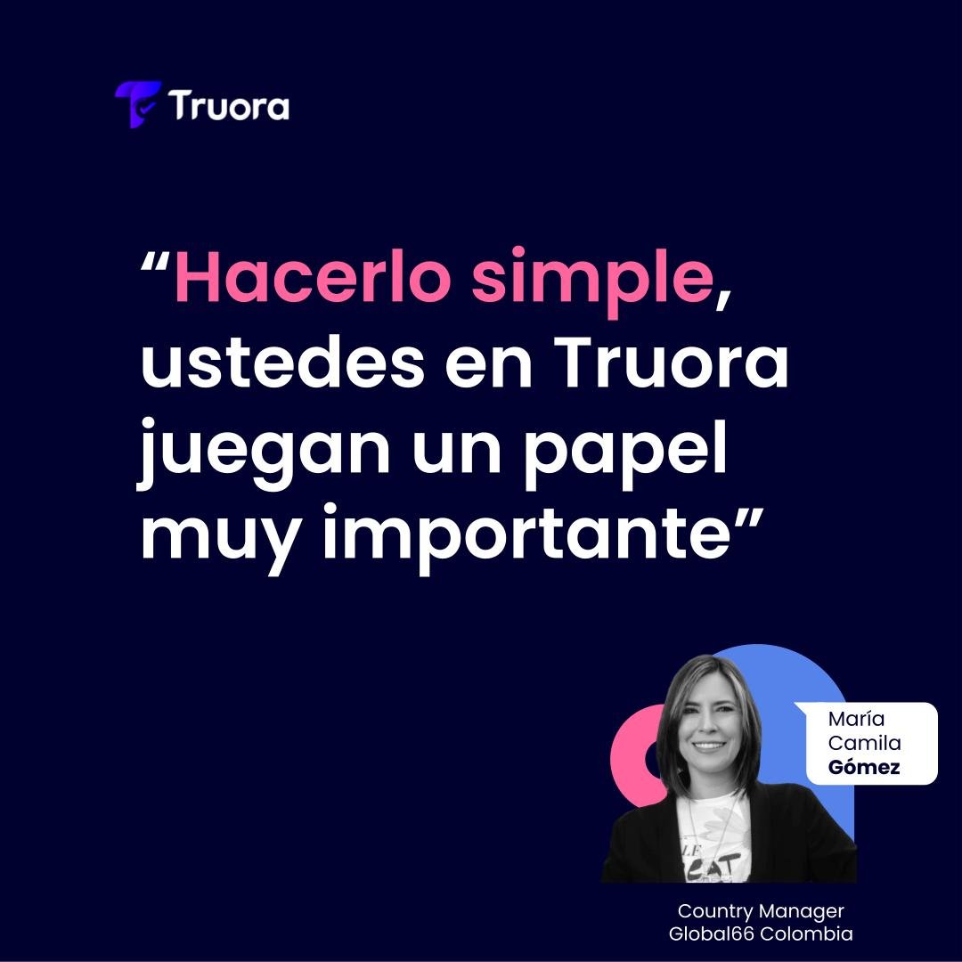 Truora tweet media