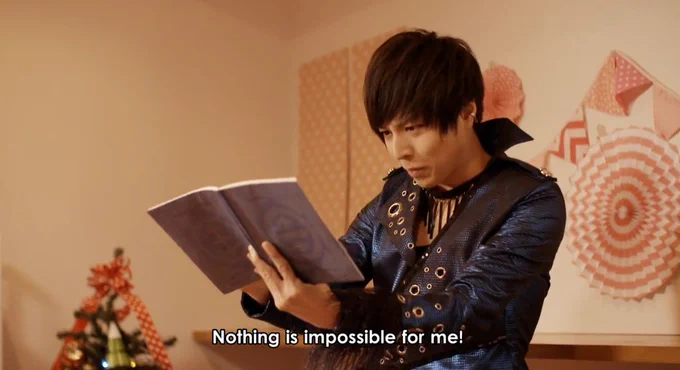 shouta aoi (but specifically the one from gal and dino who's slowly going mad with desperation in his repeated and futile attempts to save a hopeless future) 