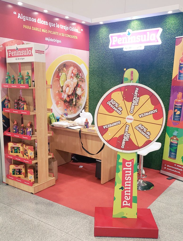 Ya estamos en <a href="/raicesec/">Raíces Ecuador</a>!!! Vengan a visitarnos! El mejor ají ecuatoriano, 100% producido en la Península de Santa Elena!
El verdadero ají de origen!
<a href="/peninsulafoods_/">Peninsula</a>
🌶️🌶️🌶️🌶️🌶️
#ajideorigen #Peninsula