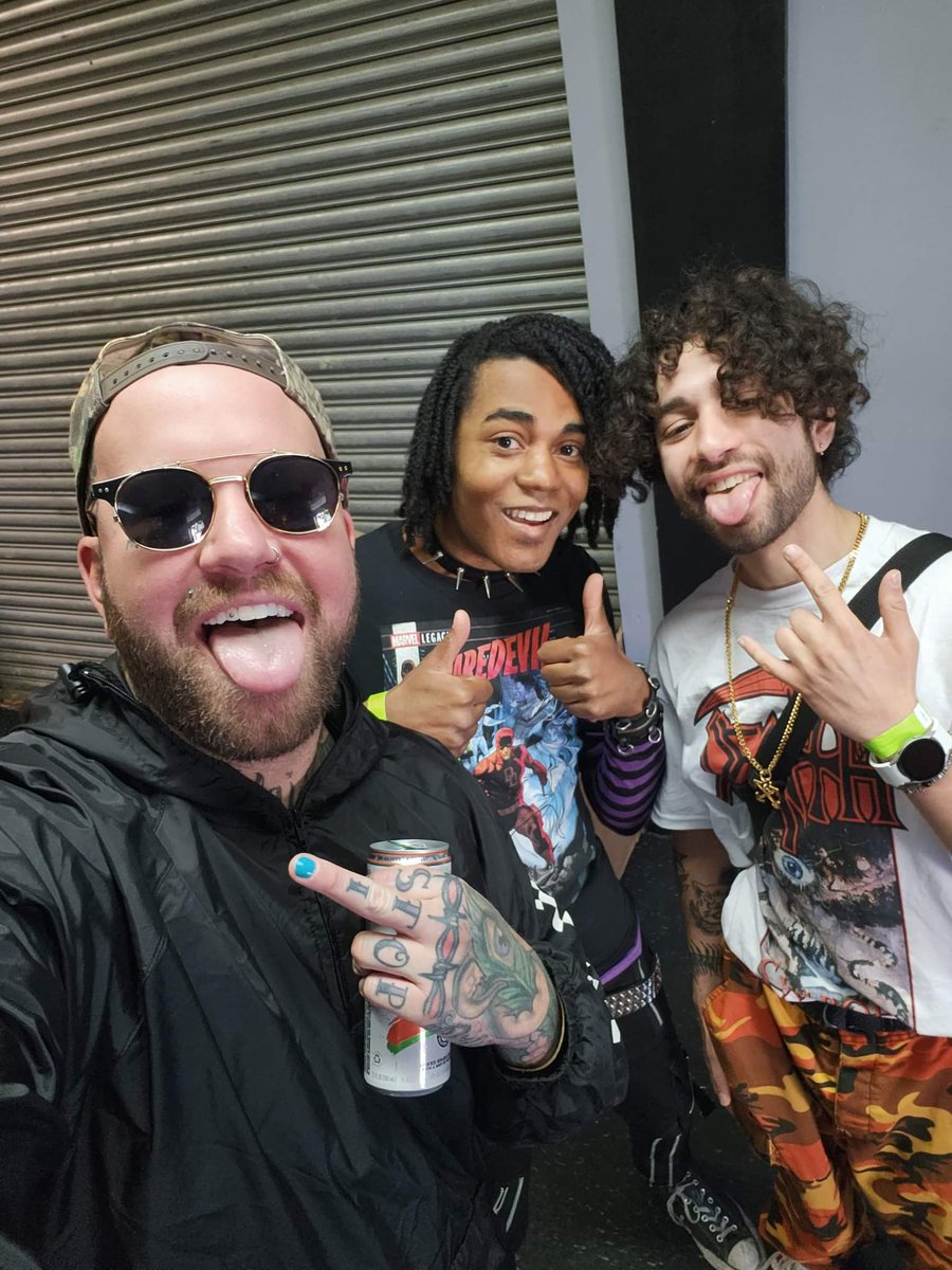 Joked about dropping a song with <a href="/FRONZ1LLA/">Chris Fronzak</a> on IG and people actually believed us. You know what we gotta do now right? 🤔