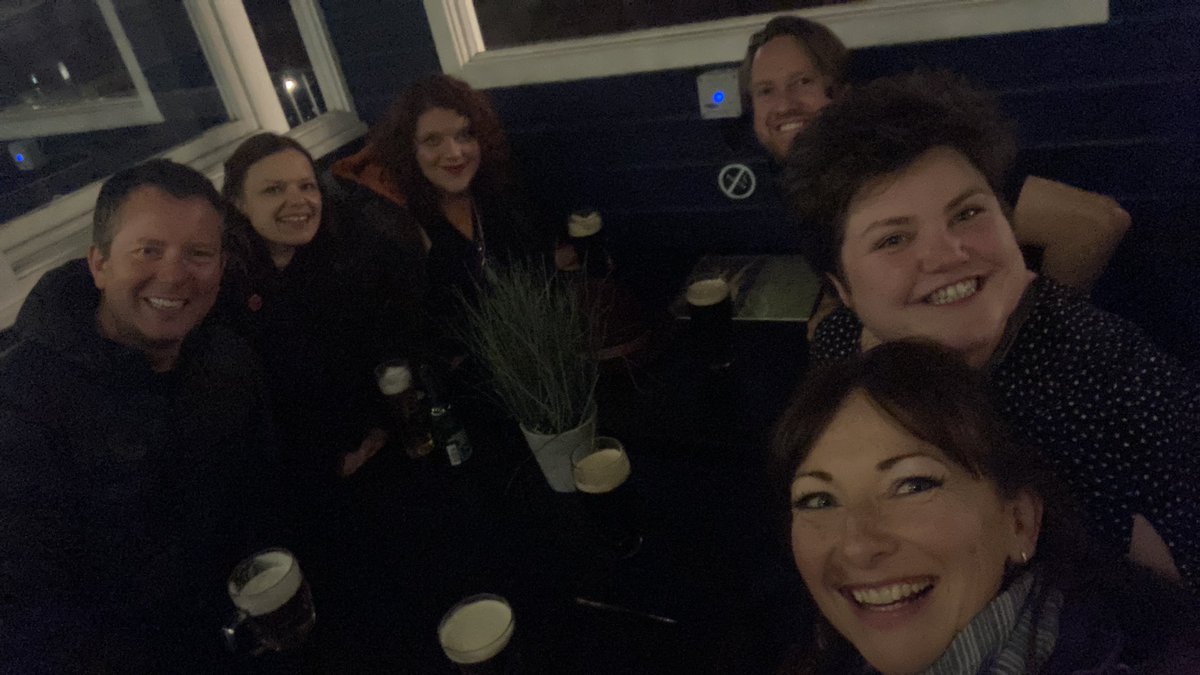 Lovely night <a href="/WatersideArts/">Waterside Arts</a>  with <a href="/vondashepard/">Vonda Shepard</a>  After concert drinks at #kingsransom