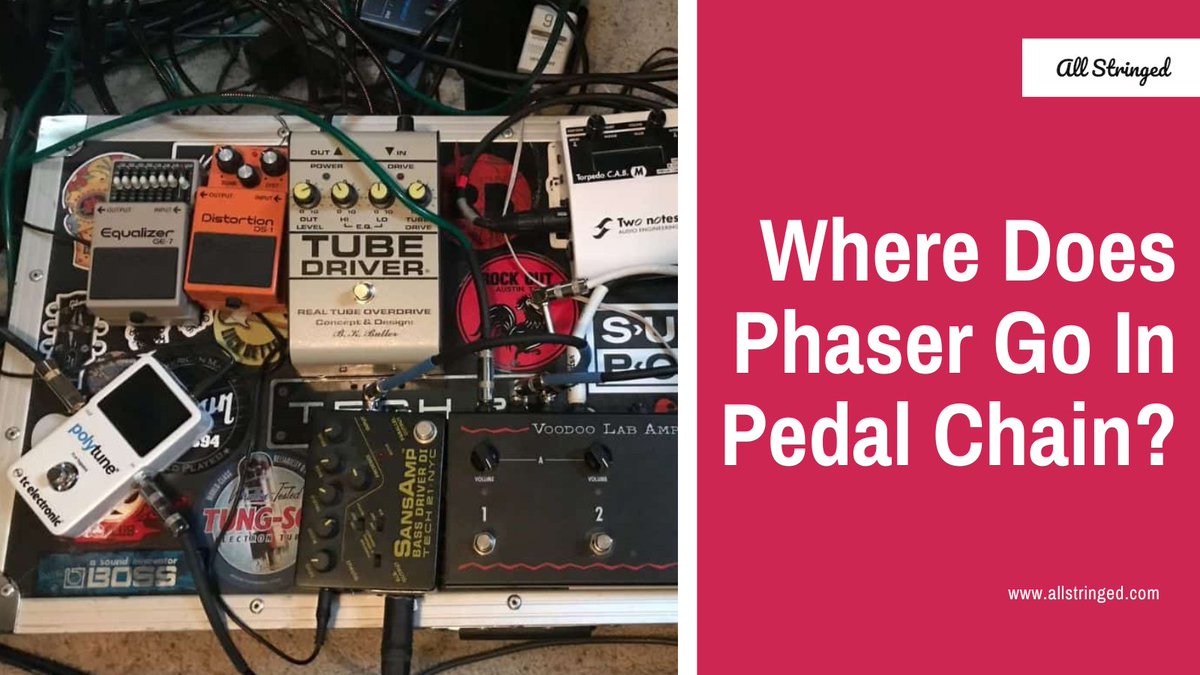 AllStringed's tweet image. Starting to learn the different #guitar concepts, #pedals, and pedal chain? Click here and know about where does #phaser go in #pedalchain.

allstringed.com/where-does-pha…
