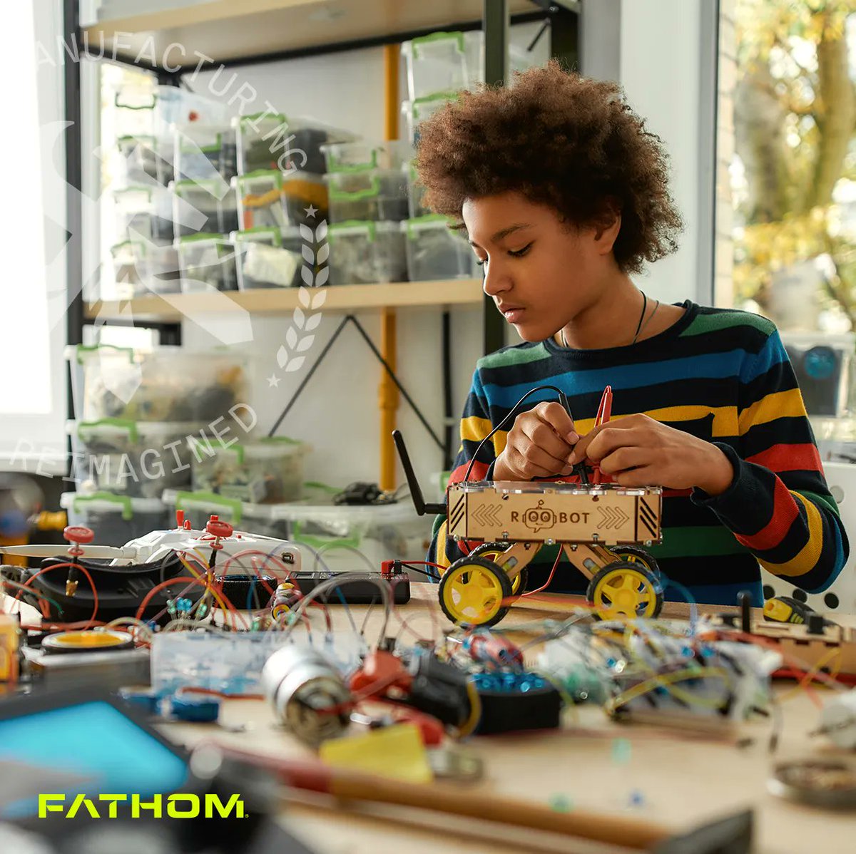 FathomMfg's tweet photo. #NationalManufacturingDay is an opportunity for manufacturers to highlight their work and to energize a future pipeline of skilled workers. Our future is ready for all the possibilities to happen. #MGFDay22 #fathommfg #manufacturing  #CreatorsWanted #ManufacturingMonth https://t.co/zZAvYOgYoP