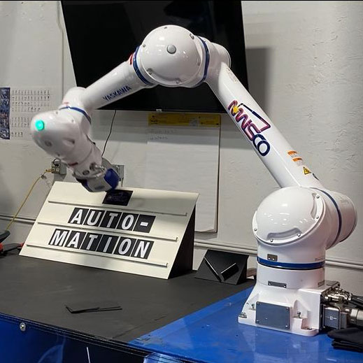 MWSCO1's tweet photo. The MWSCO Welding & Metal Fabrication Expo was a hit! Shout out to our MWSCO Automation team and the experts from our partners. When you are looking for solutions for your business, call on MWSCO to help. (507) 454-5231
#AutomationRobotics #Yaskawa #Robotics #MWSCOautomation https://t.co/Rbk0LYF3zl
