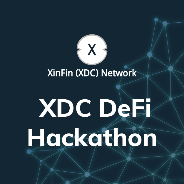NEW HACKATHON LAUNCH 🚀🚀

Build it on XDC. Build your dream DeFi project on XDC Network 🤩

Join the #XDCDeFiHackathon for a shot at the $50k+  prize pool💰 <a href="/XinFin_Official/">XinFin</a> >> bit.ly/xdct