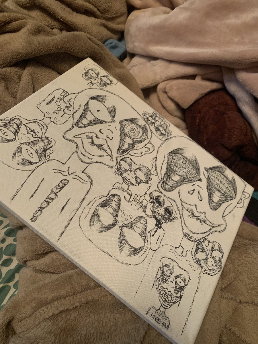 yahannieex3's tweet image. i know i’ve been mia but i made a new piece