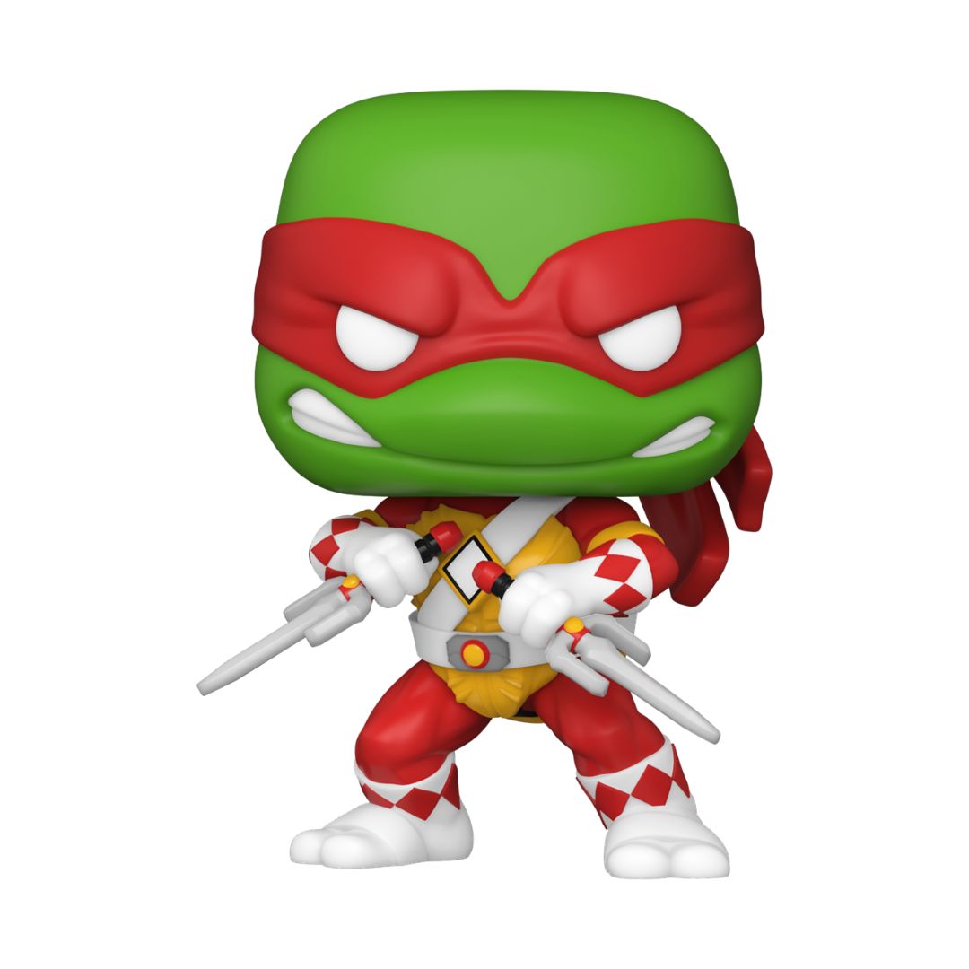 RT and follow @OriginalFunko for the chance to WIN the #NYCC exclusive Mighty Morphin Power Rangers x Teenage Mutant Ninja Turtles: Raphael POP! #Funko #FunkoPOP #Giveaway #NYCC2022 #FunkoNYCC @NY_Comic_Con