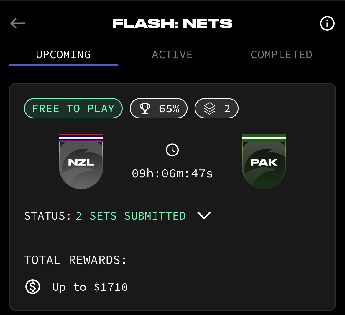 lucky_abbas90's tweet photo. Pad up and get #AtTheNets to play for free. @0xFanCraze https://t.co/8PXgX5rmUB