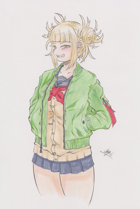 MA-1 ×トガちゃん 