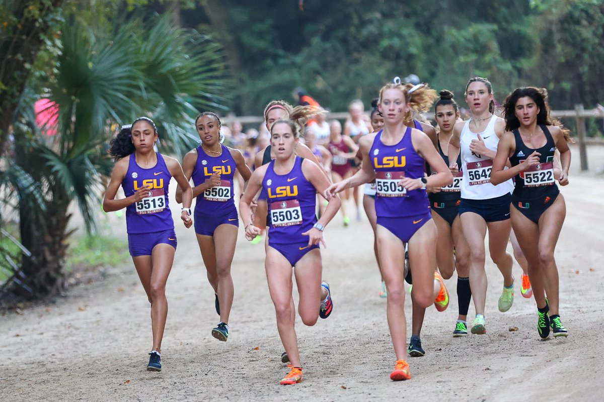 Big day in Tallahassee for the Canes!!

🌟 Daphnee Lavassas wins the women's 5K
🌟 2nd place finish for the women 
🌟 Austen Canon finishes 6th &amp; runs the 2nd fastest 8K in school history
🌟 Every Cane ran a new personal best