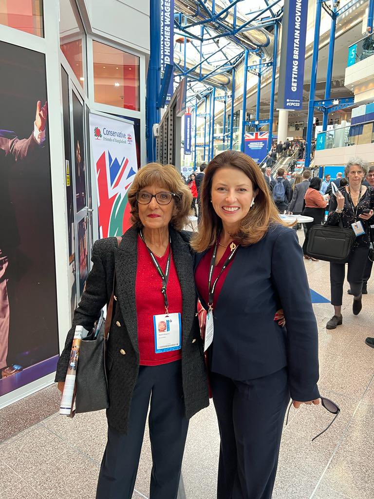 GXConservatives's tweet image. Good to see Gerrards Cross well represented at #CPC2022 earlier this week!