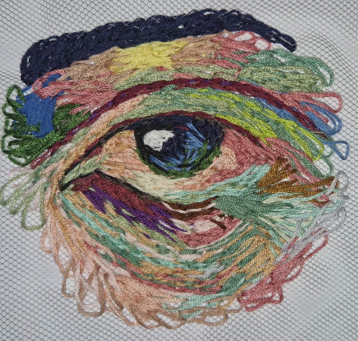 Thrillofthread's tweet photo. Diving in the sight π
#thrillofthread #embroidery #tulle #tulleembroidery #art #threadart #colors #colorcombination #colorinspiration https://t.co/KUuvSLsYyY