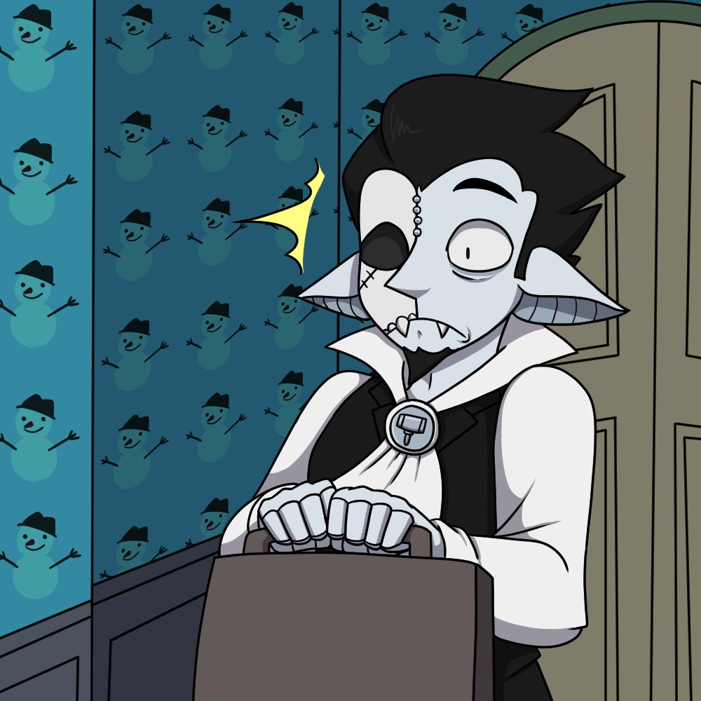 CorporateClash's tweet photo. As a result of their recent hires, C.O.G.S Inc. must make the necessary cuts to ensure their budget remains intact, much to the dismay of a certain vampire...

READ ON:
https://t.co/qMPmdHhgeR https://t.co/ggLdVyXRdx