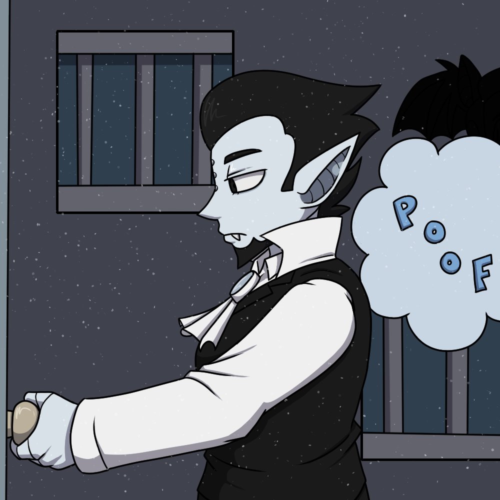 CorporateClash's tweet photo. As a result of their recent hires, C.O.G.S Inc. must make the necessary cuts to ensure their budget remains intact, much to the dismay of a certain vampire...

READ ON:
https://t.co/qMPmdHhgeR https://t.co/ggLdVyXRdx