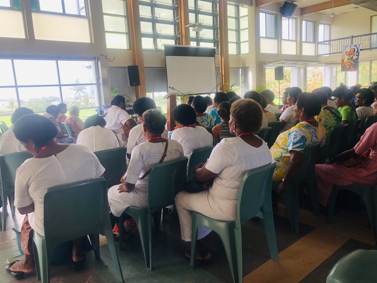 SepesaRasili's tweet image. With our @FijiCouncil national member #CatholicWomensLeague #AnnualConference 
@ilolahia_es @VaniCatanasiga @milianaiga1 @ameliarosim @lotupasifika @MoliUsaia