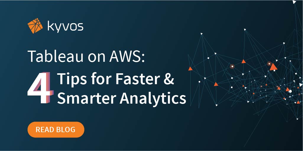 KyvosInsights's tweet photo. Get hold of some tips on how can #Kyvos help you optimize the performance of Tableau on AWS. https://t.co/P7G2vU4j4u
#KyvosonTableau #InstantInsights #SuperfastPerformance https://t.co/8GwUojwGup