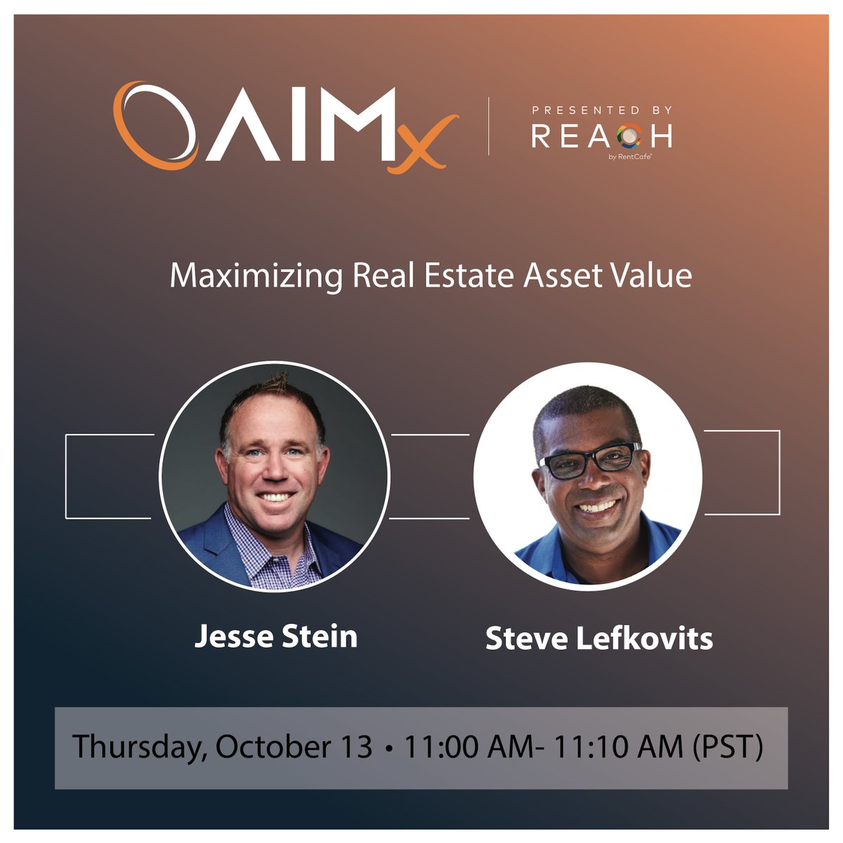 Join Steve Lefkovits as he interviews Jesse Stein, Airbnb, about how renters can make money and offset their housing costs by homesharing. And the property management companies encourage it!

Full agenda and registration at hubs.li/Q01pcvlm0.