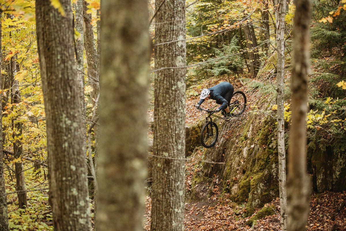 trailforks's tweet photo. Leaves are changing and giving our trails a new hue. What's your favorite fall riding spot? ๐
#MTB #mountainbiking #fallriding https://t.co/CFIoEATSyW
