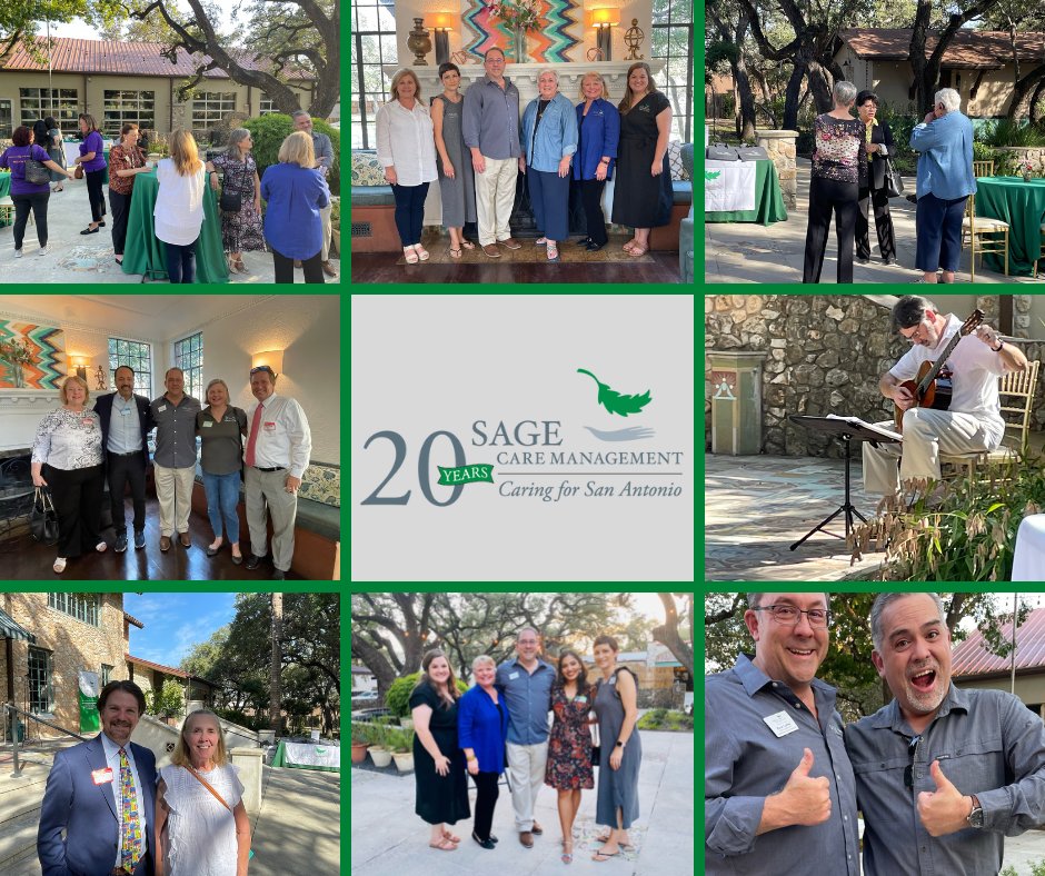 sagecare's tweet photo. Thank you to everyone who came out last night to help Sage celebrate 20 years of service in the San Antonio area. Here's to 20 more! https://t.co/RFeUGWJOJi