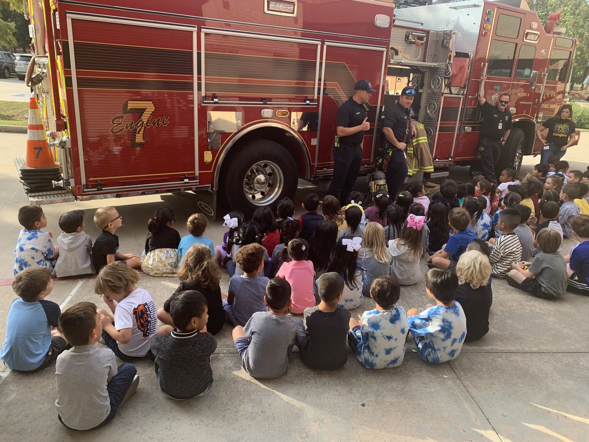 Megan Doherty (@mrsdohertyk) on Twitter photo This week we learned about community helpers so today the firefighters came to visit us! #ThisIsKeith <a href="/CFISDKeith/">Keith Elementary</a> This week we learned about community helpers so today the firefighters came to visit us! #ThisIsKeith <a href="/CFISDKeith/">Keith Elementary</a>