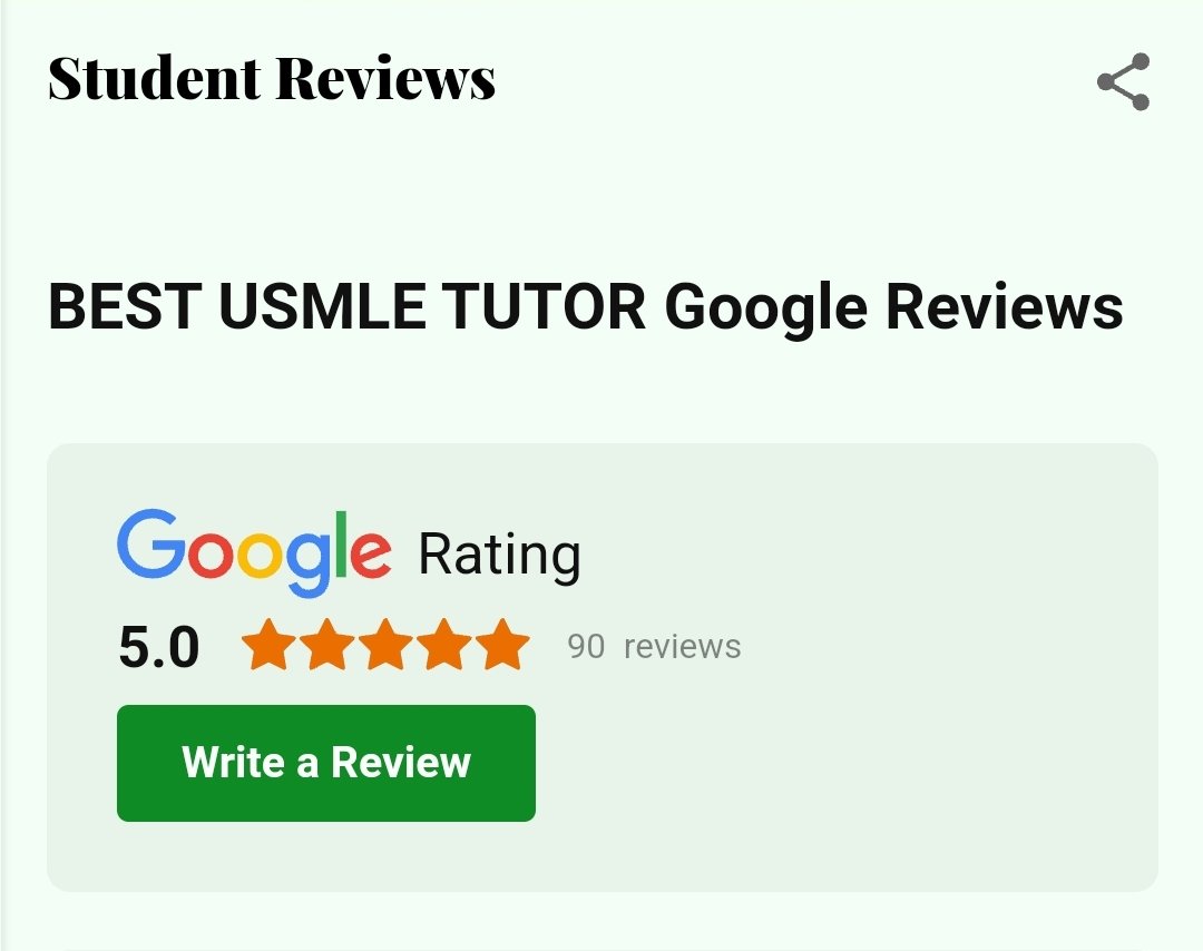 BESTUSMLETUTOR's tweet photo. https://t.co/iLXMNcjbiL
If USMLE/NBME seem #hard, #upgrade your #perspective to #make it #easy with #DrMalik.
#USMLE #ECFMG #NBME #BESTUSMLETUTOR #USMLE1ON1 #ONLINEUSMLE #DRMALIKUSMLE #PASSUSMLE #RETAKEUSMLE #USMLETRAINING #USMLECOACH #UWORLD #FSMB #Match2023 #PERSPECTIVE https://t.co/iy01QPO3Qm