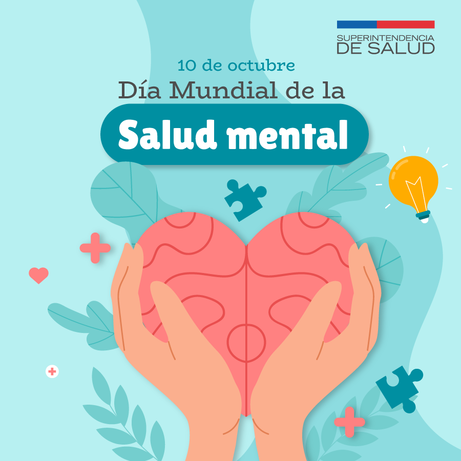 SuperDeSalud's tweet photo. Hoy conmemoramos el Día Mundial de la Salud Mental, con el fin de visibilizarla y romper los estigmas sociales para favorecer el bienestar y cuidado de las personas. https://t.co/zmn5zTTkh2
