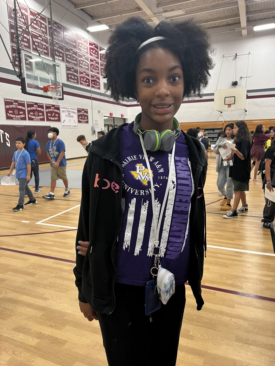 At Wunderlich, our students enter with a promise and leave with a purpose! Our first College and Career Day was a success!