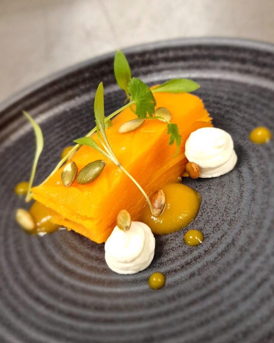 Another little teaser from our 5 Course Tasting meal on 27 October …👀🧡

In aid of <a href="/Salisbury_FB/">Salisbury Foodbank</a> Jason and his team have created an imaginative and seasonal tasting menu with an optional wine flight selection of our amazing wines to accompany each dish.

wilding.wine/locations/sali…