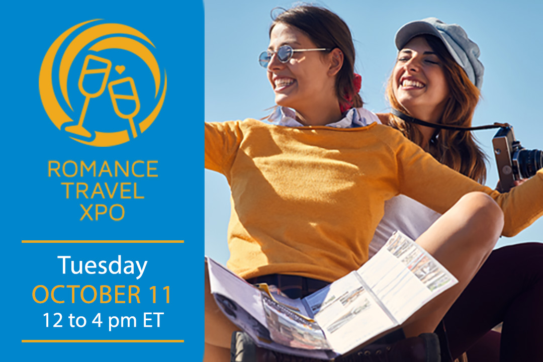 TravProMobile's tweet photo. Are you ready to tap into this hot market? Join the Romance Travel Xpo next Tuesday, Oct. 11. You'll get a chance to win one of 12 six-month memberships in the exclusive Destination Wedding &amp; Honeymoon Specialists Association (DWHSA). Register now: https://t.co/YZvzNDVPIK https://t.co/csOiG8KR8n