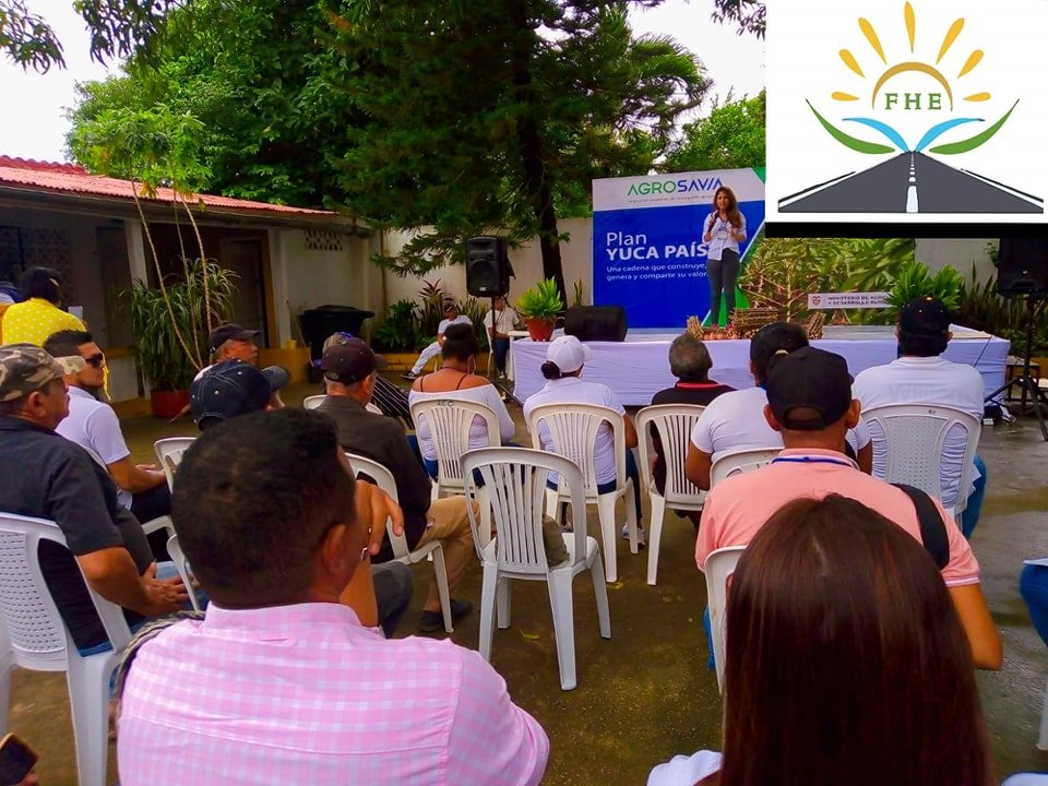 horizontes_de's tweet photo. Encuentro entre empresarios, campesinos y organizaciones en el marco del #PlanYucaPaís liderado por @SomosAGROSAVIA
 y el @MinAgricultura en el cual se busca estimular la producción de yuca industrial en el Carmen De Bolívar, Montes De María. @GobDeBolivar @monomerossa https://t.co/ovyS8daGKr