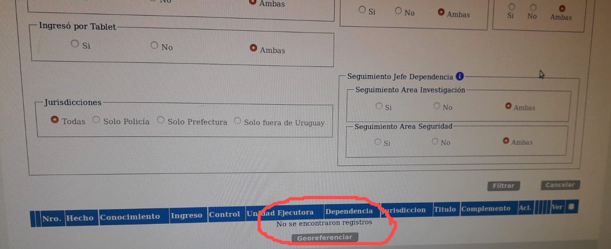 Gabrielhpereyra's tweet photo. La fiscal de primer turno de Durazno recibió la documentación divulgada por @vtvnoticiasuy sobre las órdenes surgidas de la Jefatura de ese departamento para cambiar las tipificaciones de algunos delitos.
Se dan extrañas situaciones como está: si se busca registro de (sigue) https://t.co/EthYYv38QX