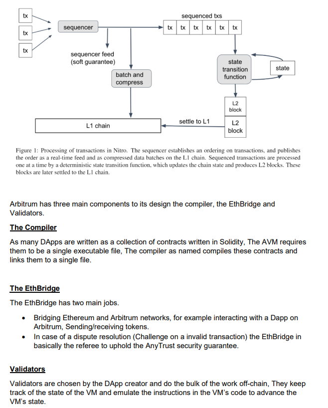 We've had our first bounty claimed for the season! 

Fmr. Valedictorian <a href="/Ba1lly/">🔶 Bailly</a> produced an excellent review of <a href="/arbitrum/">Arbitrum</a> &amp; @optimismFND - earning 5 XP in the process 5⃣

Enrolled students can view the submission and claim their own bounties in our Discord 🟪