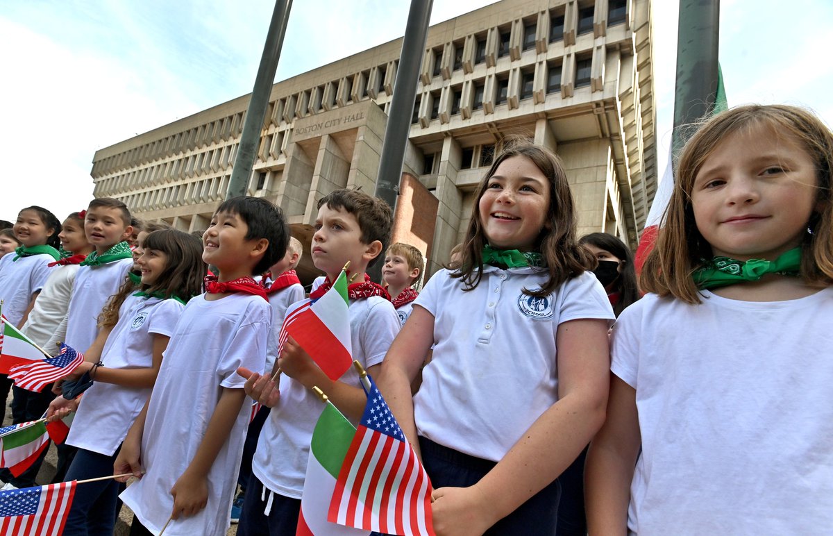 MayorWu's tweet photo. Boston celebrates our vibrant Italian American communities, their legacy &amp; heritage! 

Proclaiming Italian American Heritage Day in Boston this Monday 🇮🇹 https://t.co/GVGMIZoina